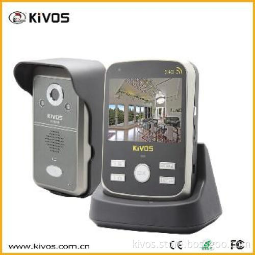 Wireless Video Doorphone Wireless Door Camera Intercom X3 Monitors